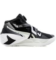 Chaussures basket Puma Disc Rebirth noir blanc taille 44