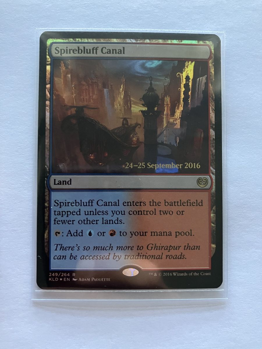 Cartoline: Spirebluff Canal Foil – Usato da luzern venduto da rammdave