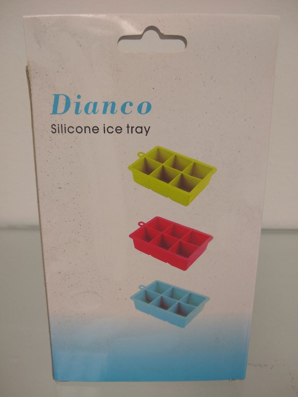Küchengeräte: NEW! One Blue Silicone Ice Cube Tray – Neu und originalverpackt aus Dübendorf von LoRi-2026 3