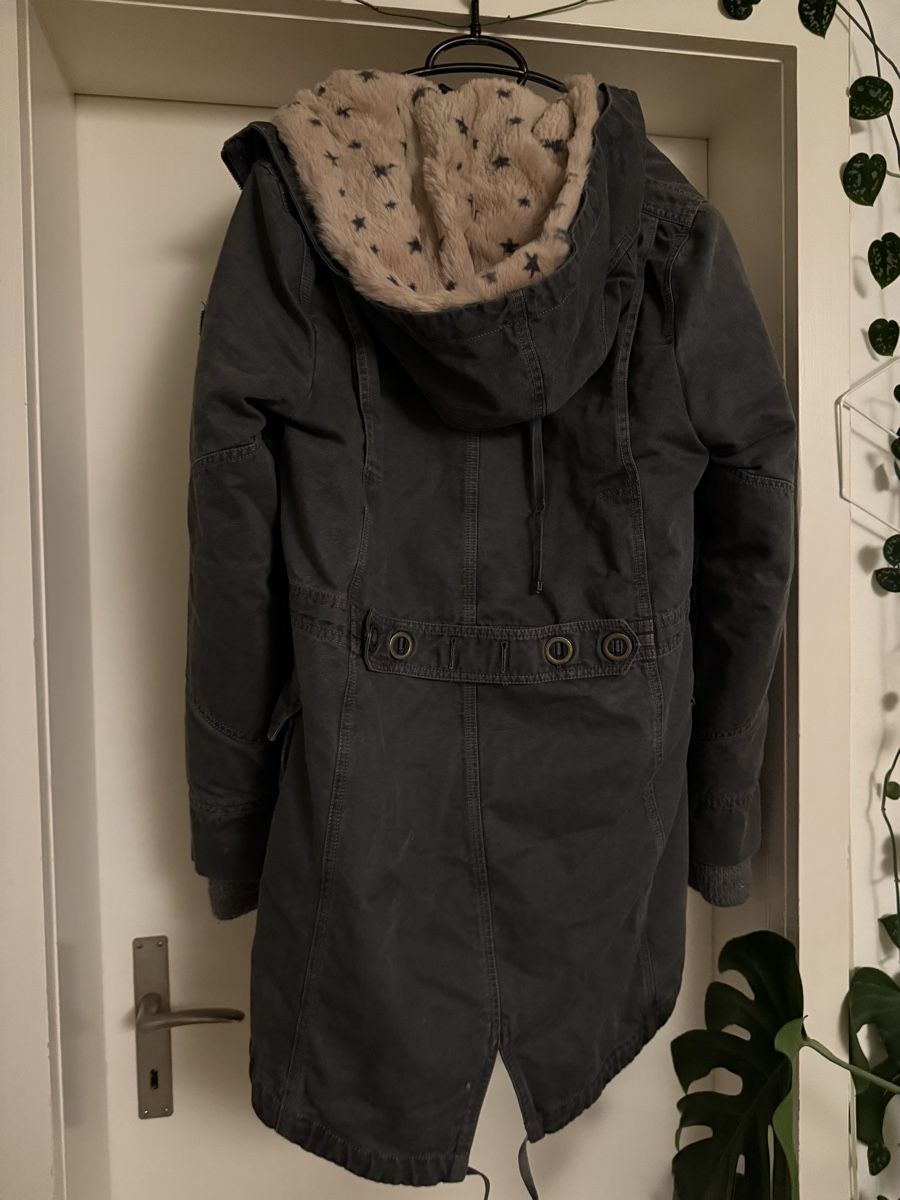 Cappotti: Winterparka Marlino, Gr. S, Grauton mit Echtfell – Nuovo (secondo la descrizione) da Basel venduto da SHANTIFLOW 2