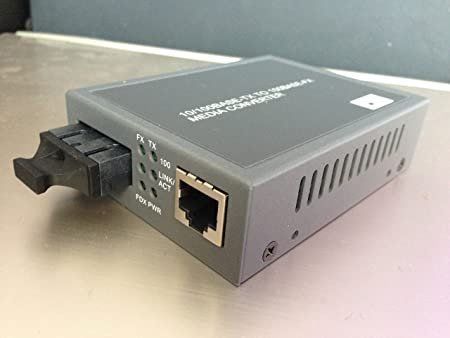 Unità & Adattatore: CTS CVT-100BTFC Fast Ethernet UTP-Fiber – Usato da Unterengstringen venduto da Tnovus