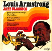 LP Louis Armstrong - Jazz Classics