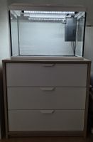 Aquarium Set JUWEL mit Unterschrank und diversem Zubehör