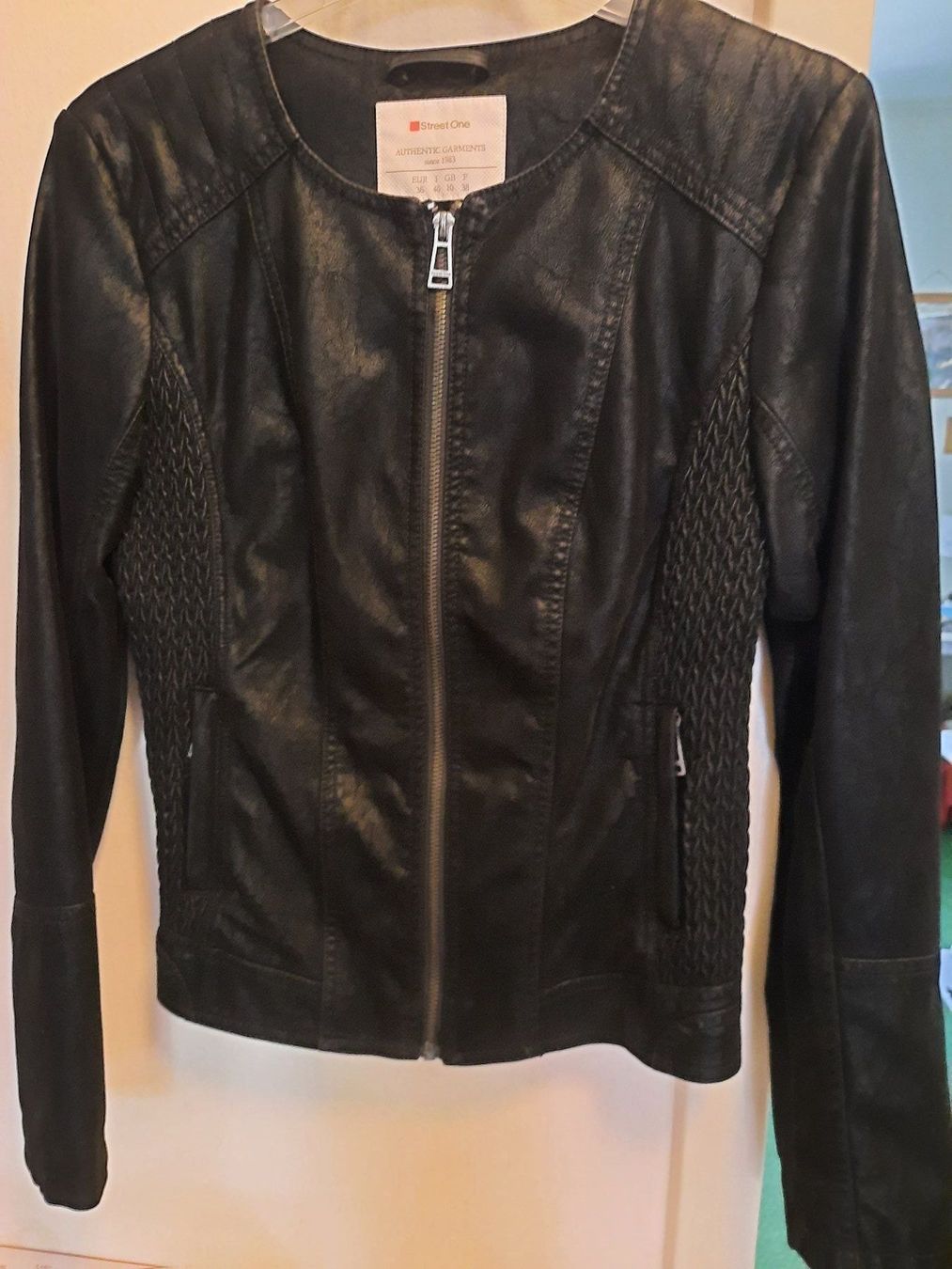 Jacken: Damen-"Biker"-Jacke / Blouson,  Grösse  34/36 – Neu (gemäss Beschreibung) aus Allschwil von saphira012 2