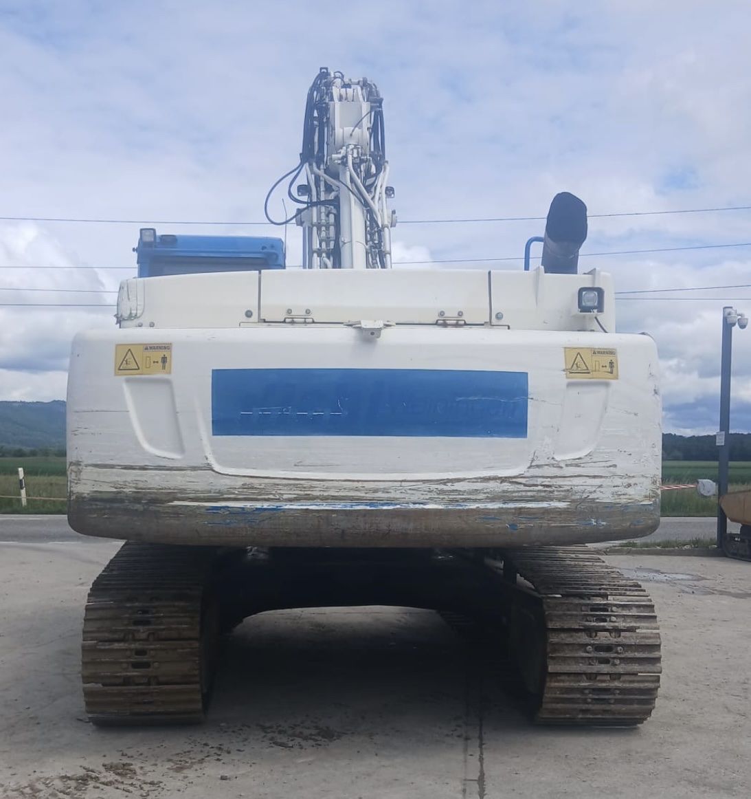 Volvo Escavatori: Bagger Volvo EC 250 DNC – Usato da Niederbipp venduto da baggerch 8