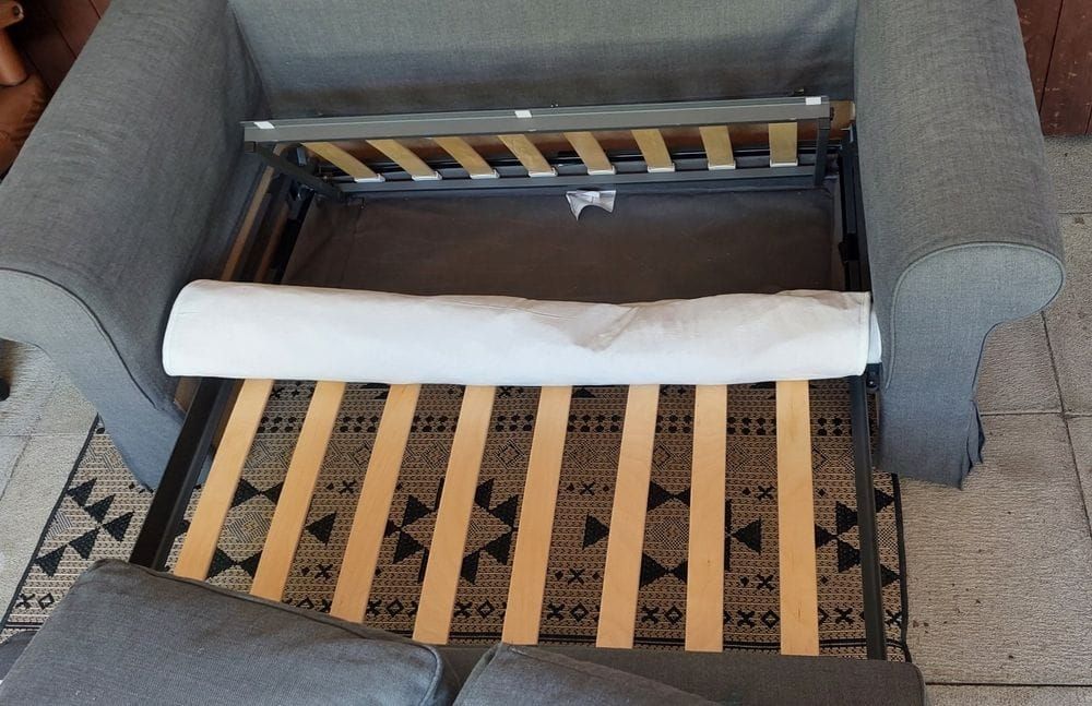 Backabro IKEA ausziehbare Schlafcouch Kaufen auf Ricardo