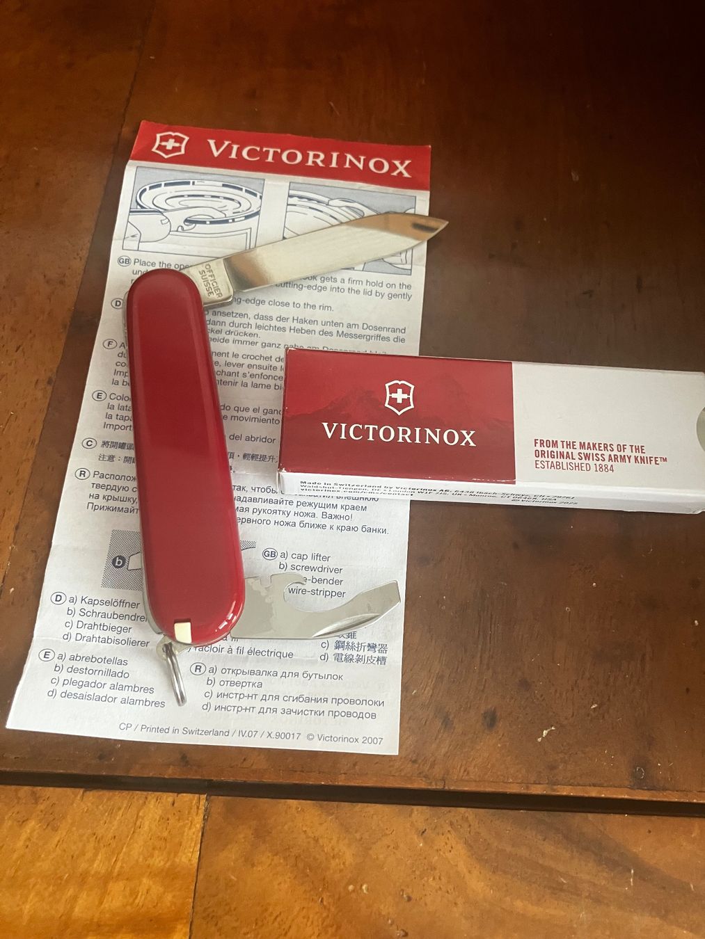 Victorinox Taschenmesser: Victorinox Bantam rot OVP -NEU – Neu (gemäss Beschreibung) aus Uitikon Waldegg von bac_6xcs 1