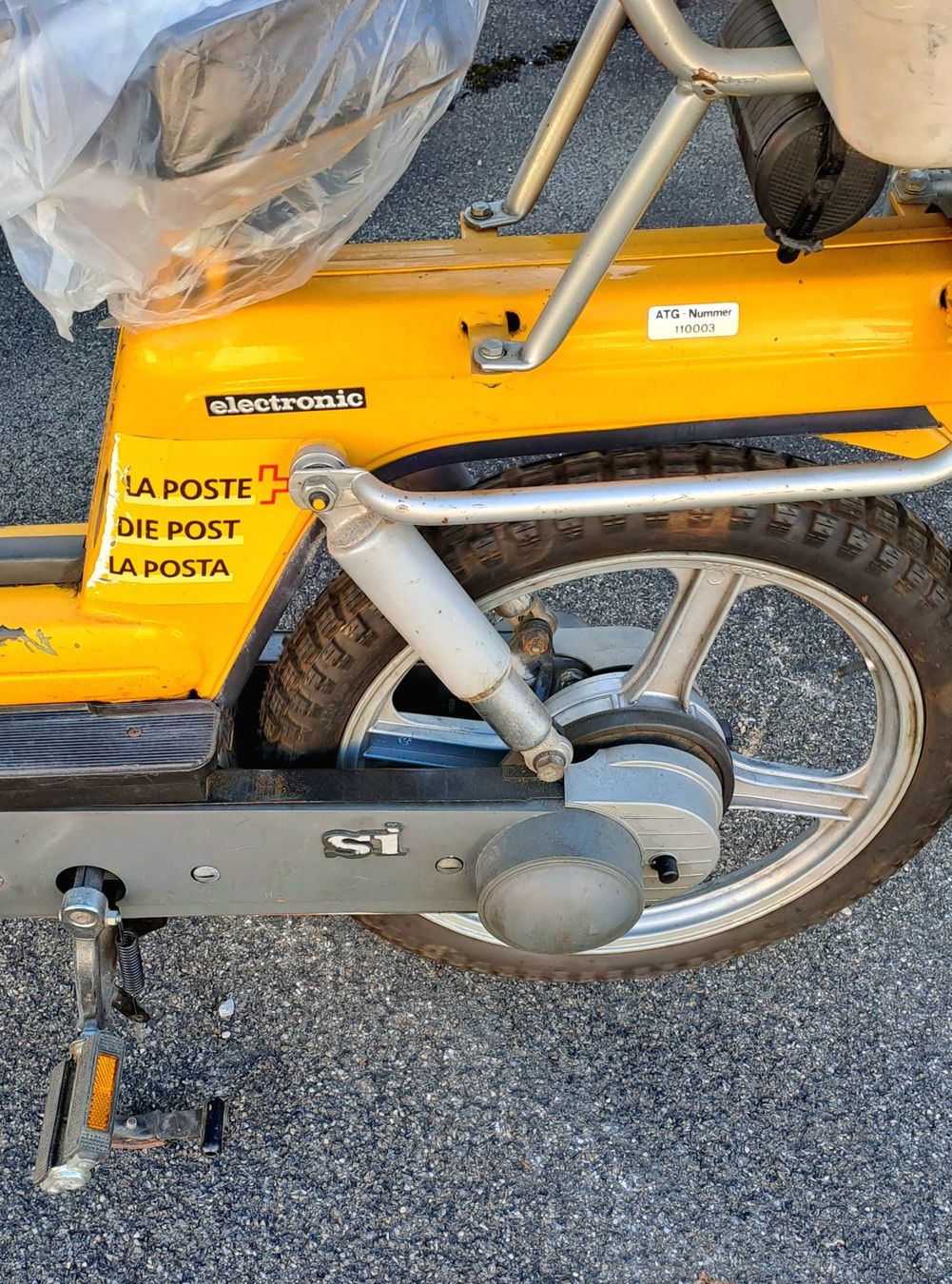 Piaggio Mofas: Post Töffli – Gebraucht aus Nesslau von oldifa 1