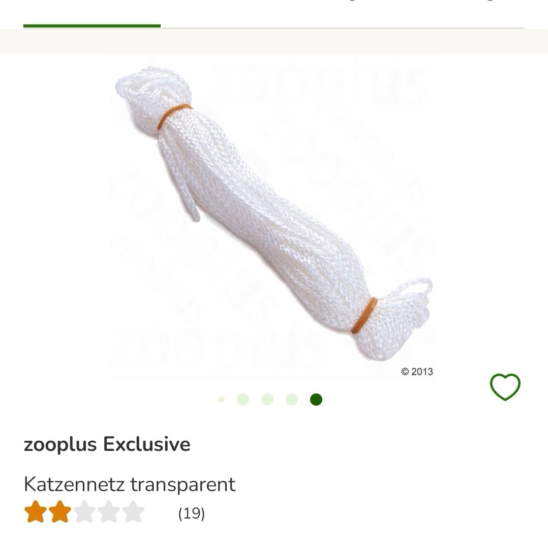 Gitter & Roste: KERBL Katzenschutznetz 2x3m transparent – Neu und originalverpackt aus Weinfelden von Heldin11 5