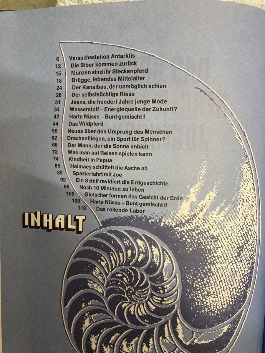 Libri: Reader's Digest Jugendbuch - Interessante Themenvielfalt – Usato da Wolfwil venduto da kreabea 1