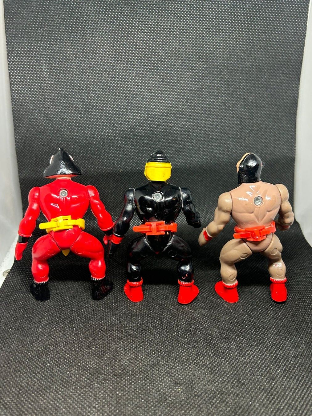 Statuette: Power Fighters Vintage action figures – Usato da Lausanne venduto da Retro-geek 2