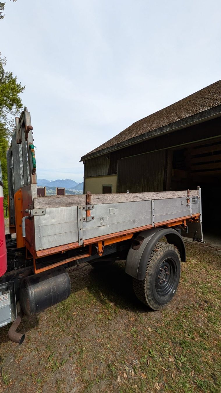 Aebi Autoribaltabili: Ladebrücke/Kippbrücke – Usato da Gams venduto da sir_rl5q