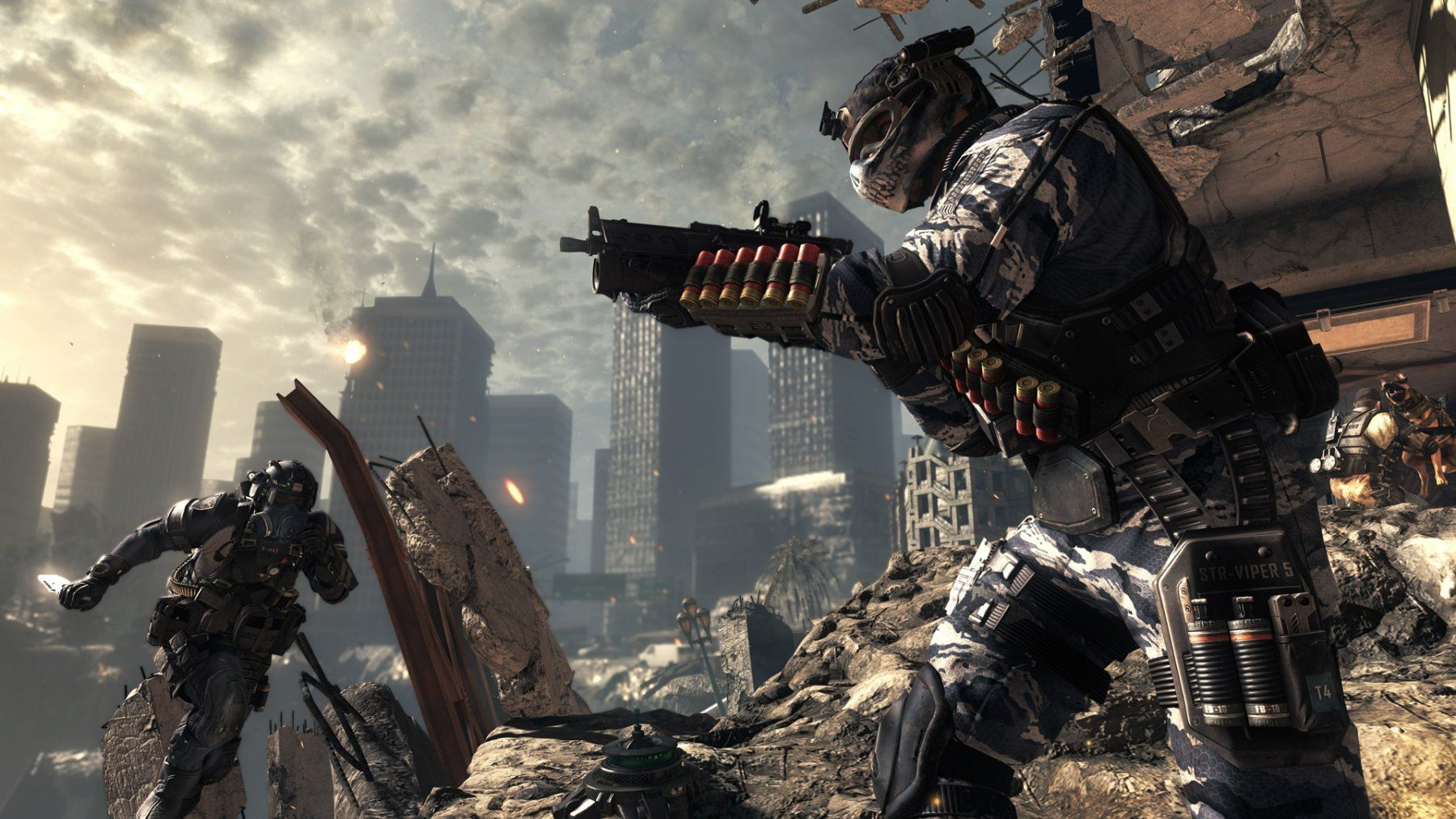 Spiele: Call Of Duty Ghost 100% UNCUT   XB One – Gebraucht aus Schüpfheim von Games_Spielkonsolen 5