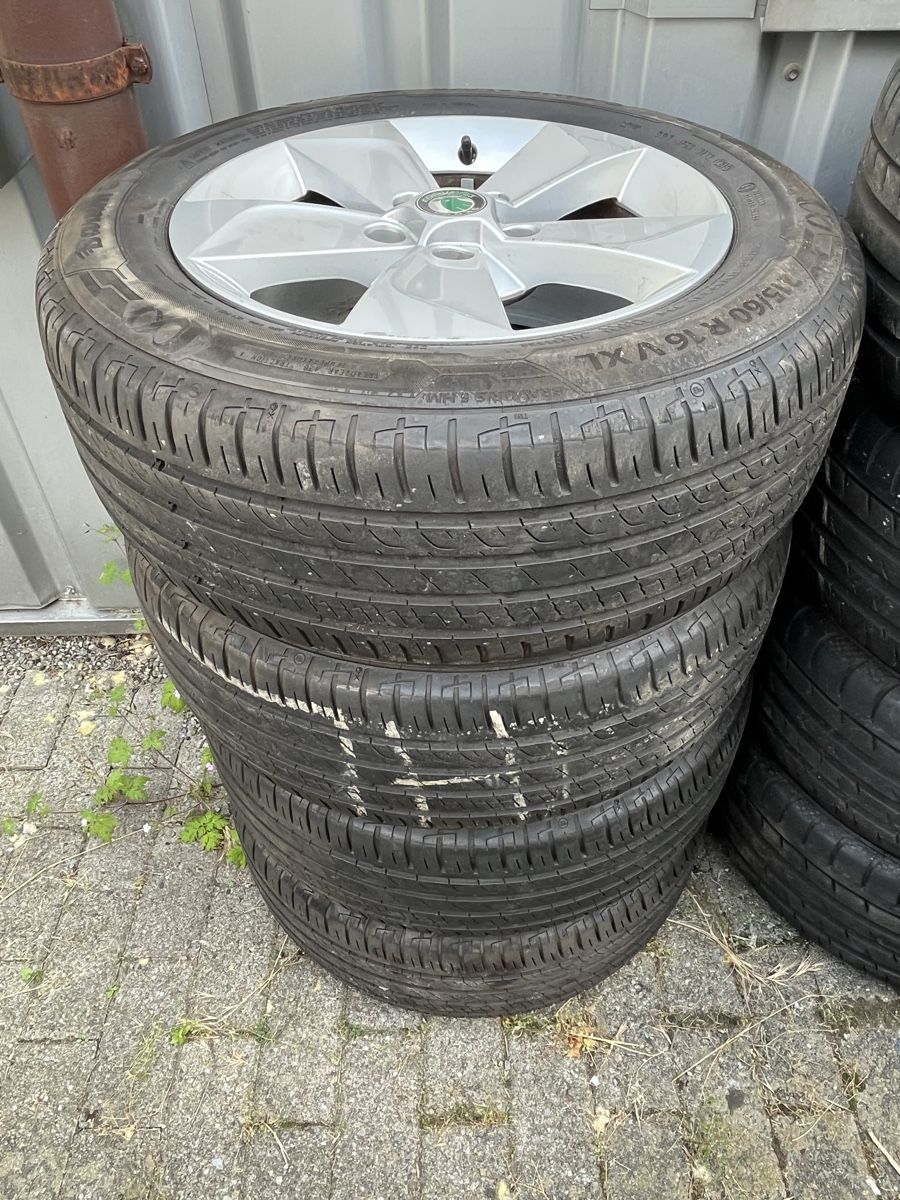 Pneumatici & Ruote complete: Skoda Räder 16 Zoll – Usato da Zürich venduto da Porto0 3