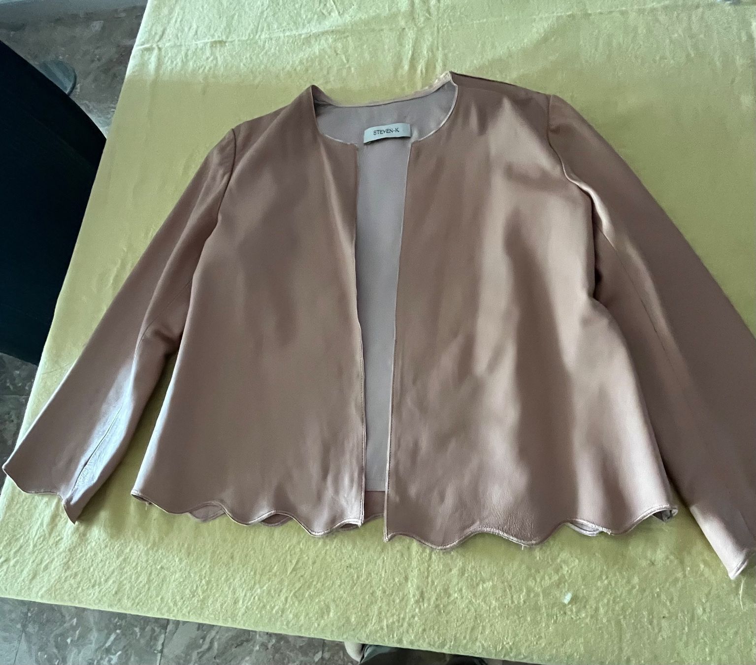 Giacche: Leder Jacke von Steven - K – Usato da Zürich venduto da pizzobeatrice