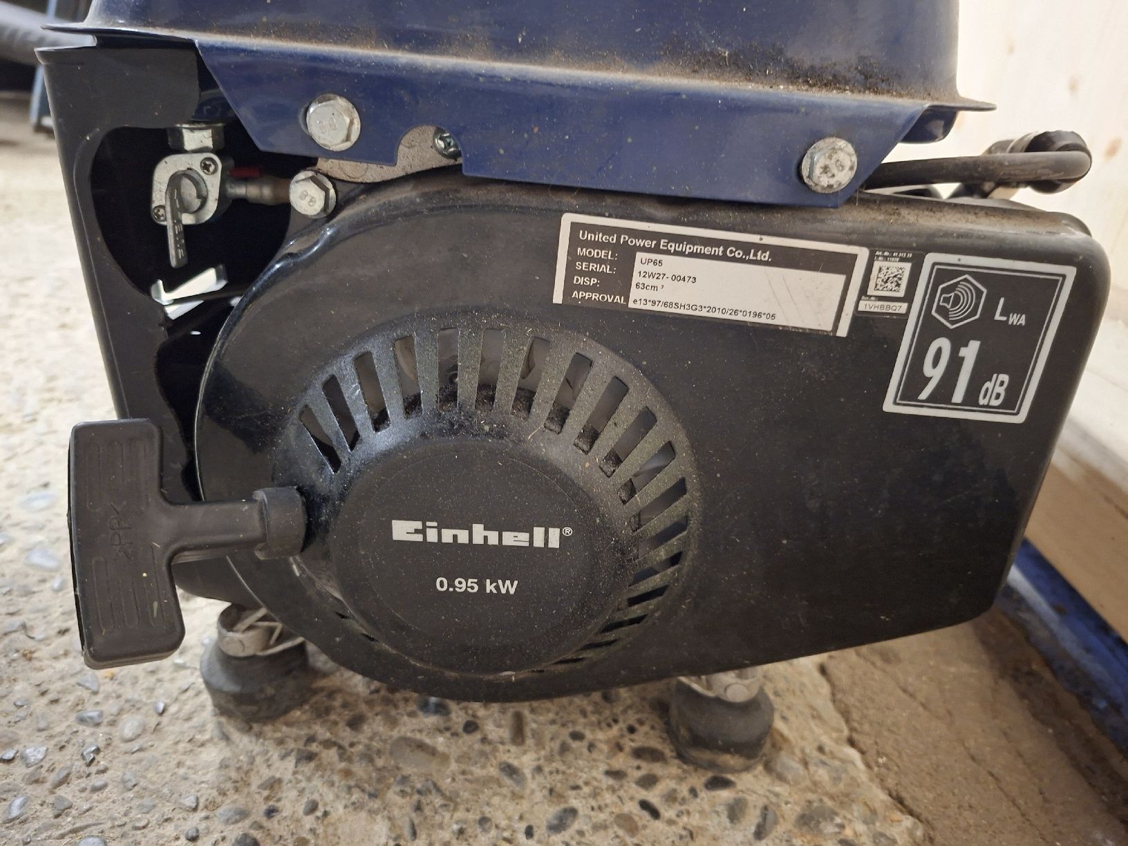Einhell Stromgeneratoren: Stromerzeuger (Benzin) BT-PG 850 – Defekt aus Niederuzwil von Dakitiki 3