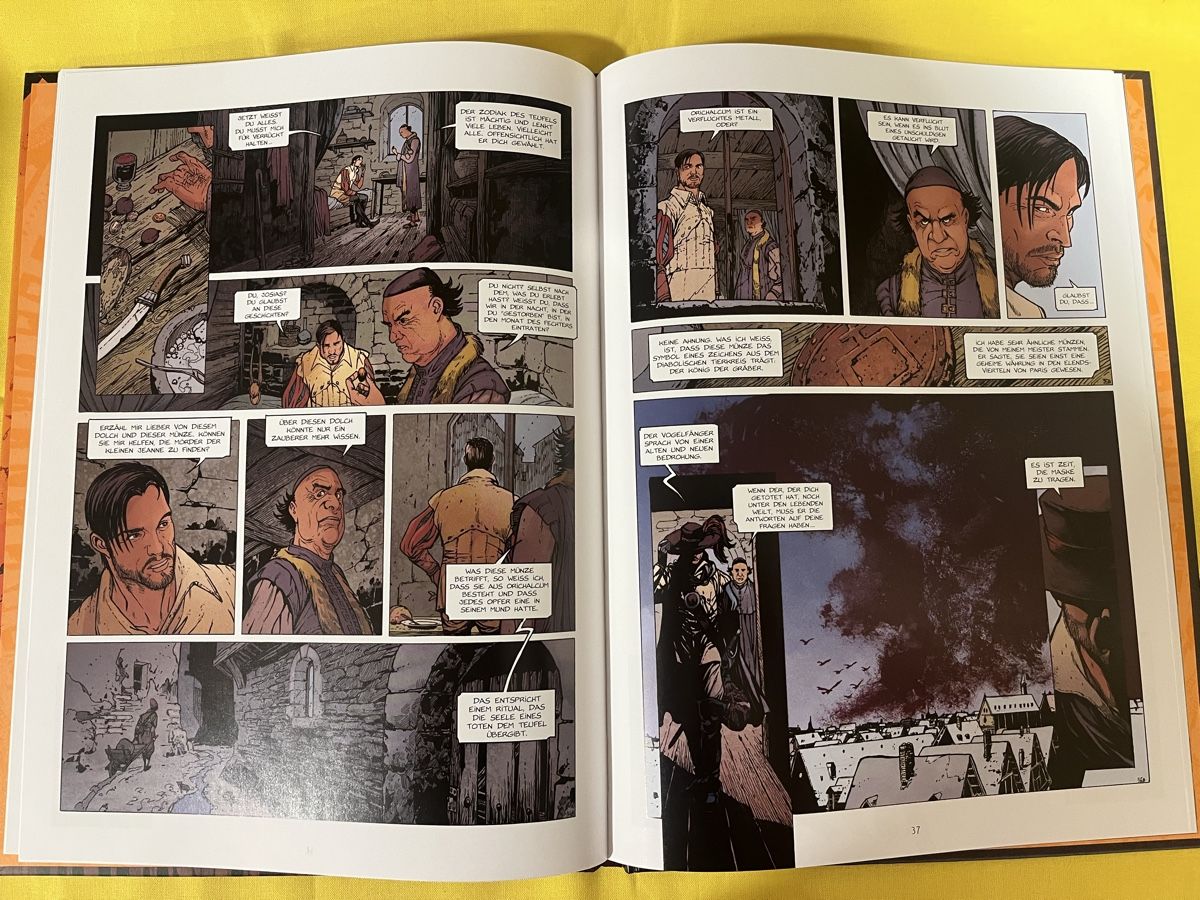 Comics: Lederhrsicht  der Fechter  – Neu (gemäss Beschreibung) aus Oberentfelden von kar_sd97 3