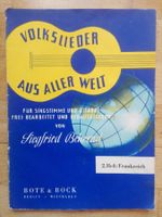 Volkslieder aus aller Welt (2.Heft Frankreich)  S. Behrend
