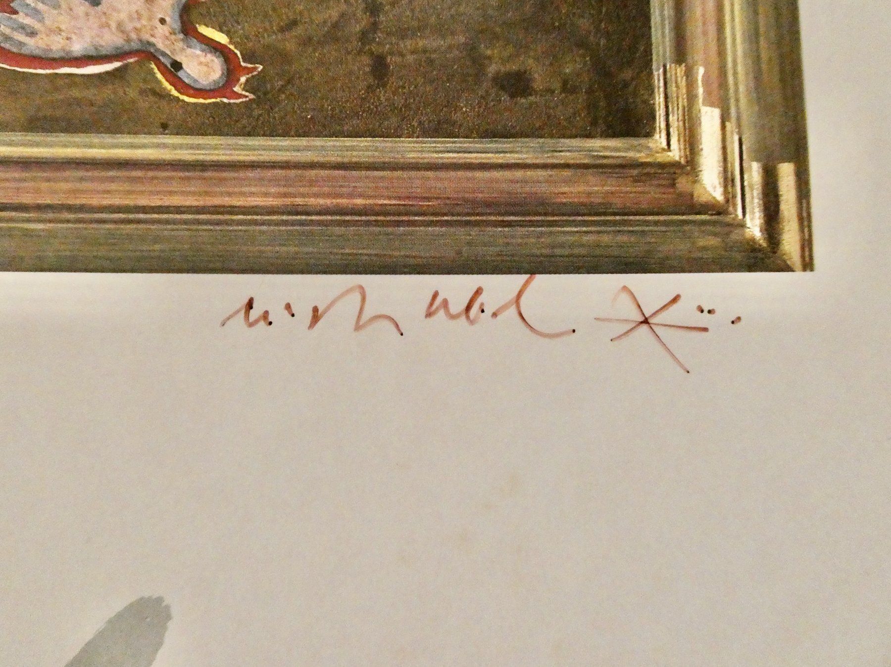 Foto & Immagini: Mitgift des Mohren, Urs Huber Kunstdruck – Usato da Lüchingen venduto da Eeizo 3