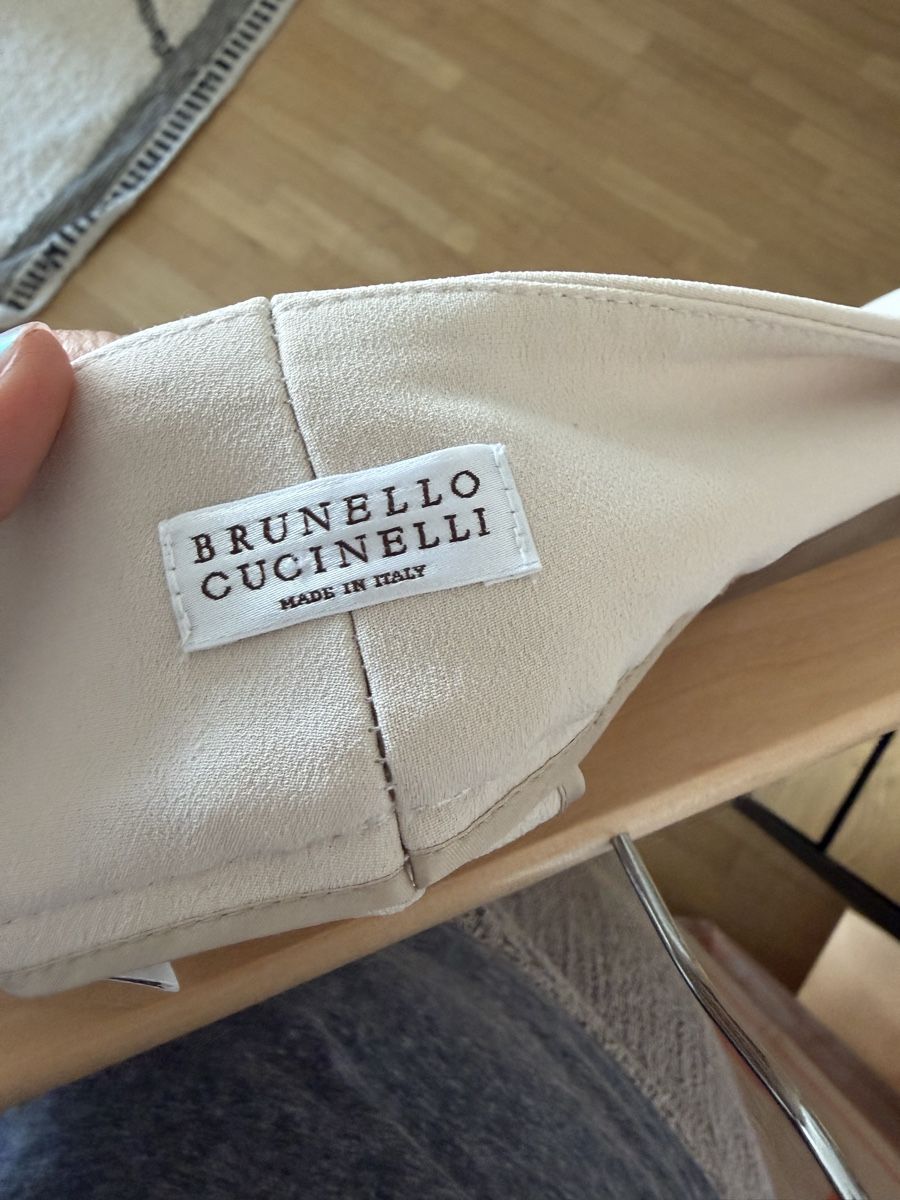 Brunello Cucinelli Pantaloni: Pantalon Brunello Cucinelli – Usato da Versoix venduto da wen_75xm 2
