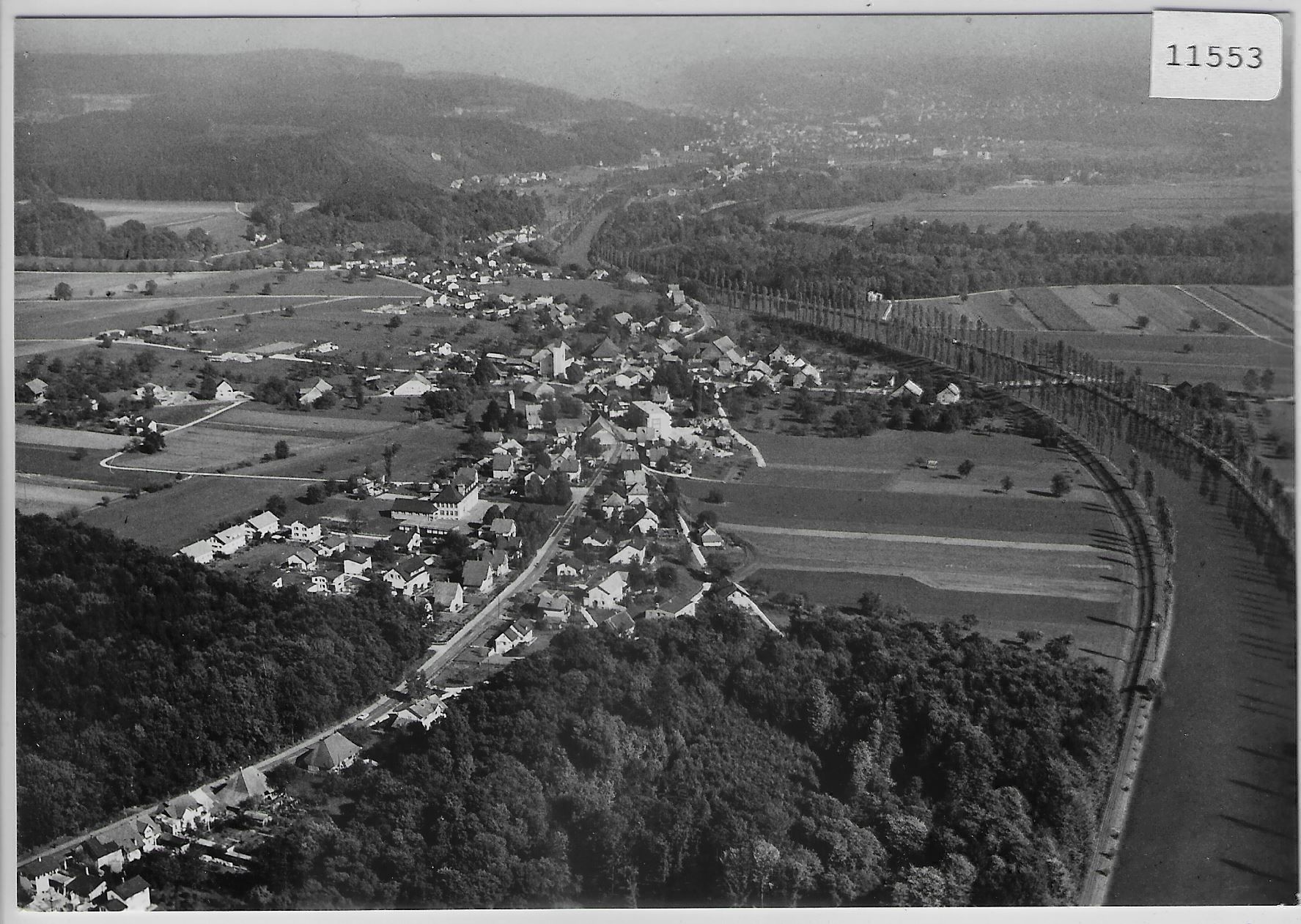 Cartoline postali: Flugaufnahme Obergösgen SO – Antico da Ettingen venduto da Kartenplanet