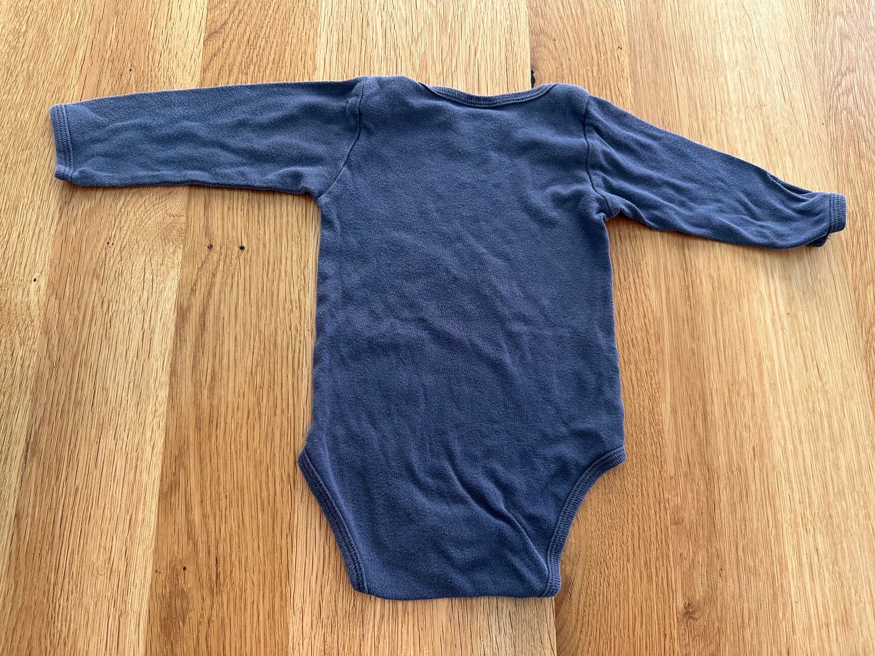 Biancheria intima: 2er Set Baby Langarm Bodys Grösse 74/80 – Usato da Illnau venduto da Xanny777 2