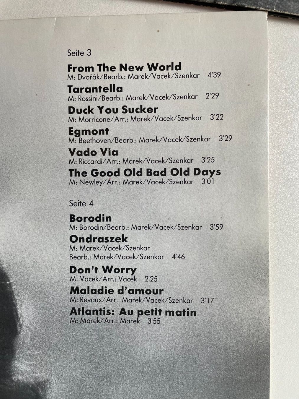 Schallplatten: 6 LP Verschiedene Klavierkompositionen – Gebraucht aus Appenzell Steinegg von Wurzlers 2