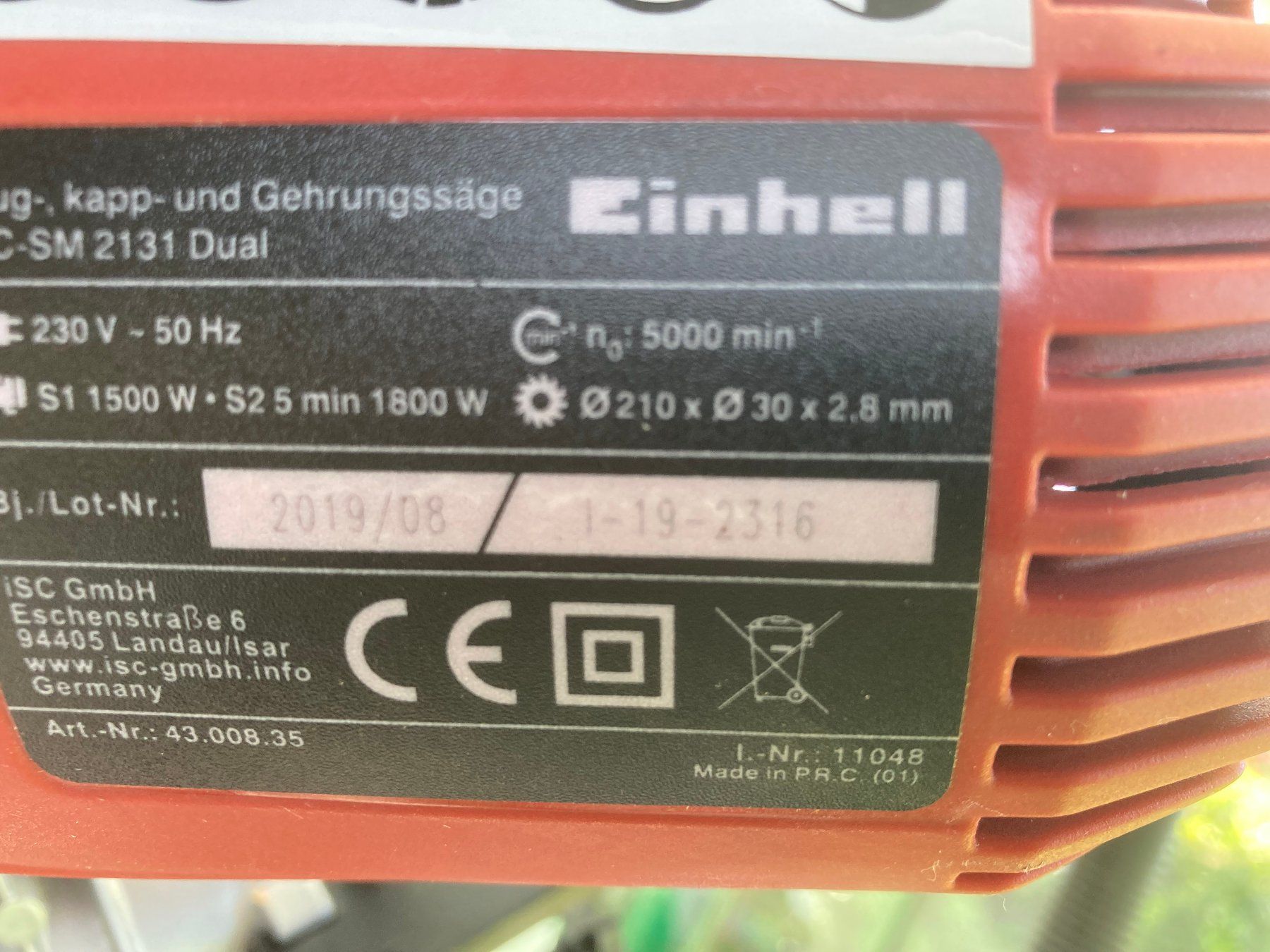 Einhell Seghe: Zug-, Kapp- und Gehrungssäte – Usato da Ortschwaben venduto da Hrg22 2