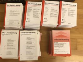 Zeitschrift „Die Unternehmung“ 1992-2023