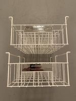 SWISSAIR CROSSAIR TROLLEY GLÄSERRECHEN KSSU