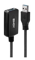LINDY 43157 USB 3.0 Verlängerungskabel 10m, aktiv LINDY