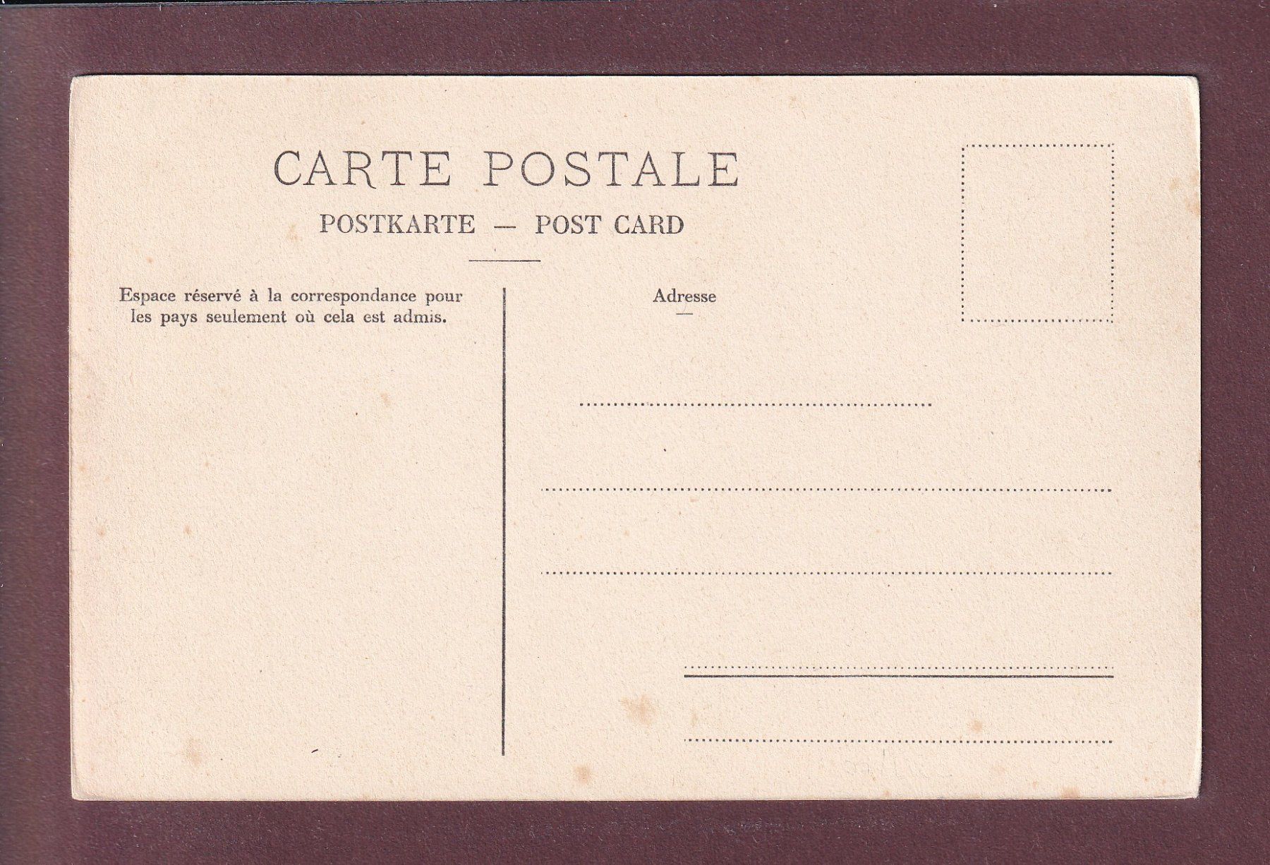Cartes postales: BAULMES - L'Eglise - CPN – D'occasion à Pully par nicecards 1
