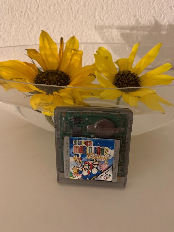 Super Mario Deluxe Gameboy Color Kaufen auf Ricardo