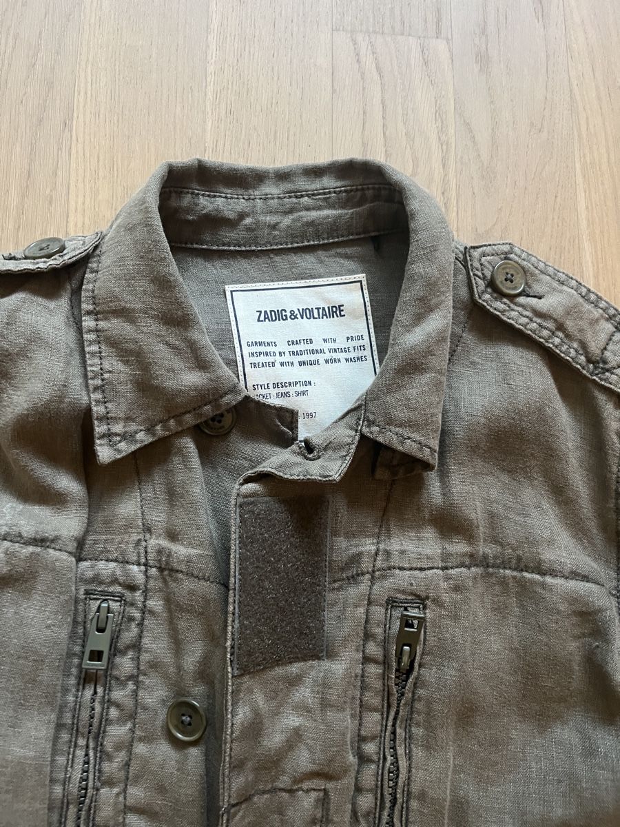 Zadig & Voltaire Vestes: Zadig & Voltaire jacket – Neuf (Voir description) à Dübendorf par cla_qp8q 1