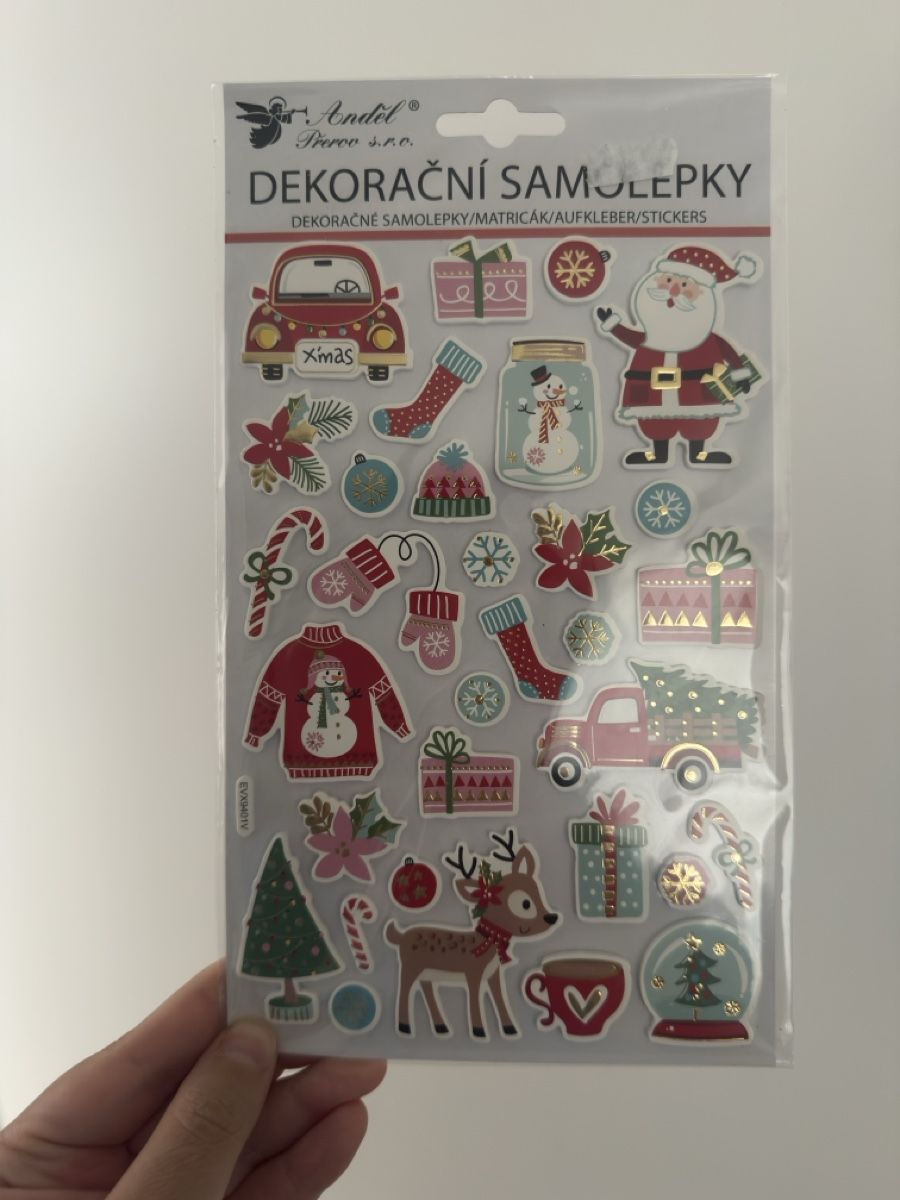 Sticker: Stickers Christmas - NEW! – Nuovo e nell'imballaggio originale da Sins venduto da sum_lv6d