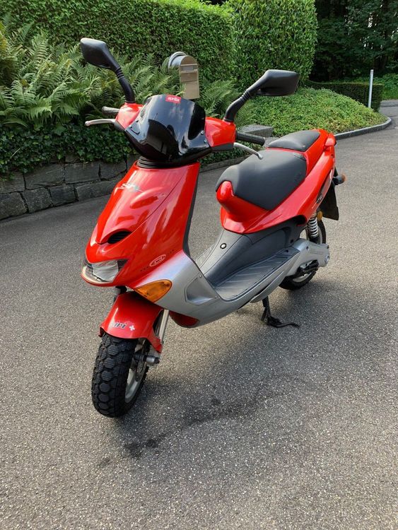 Verwunderlich Aprilia Roller 50 Bildernull