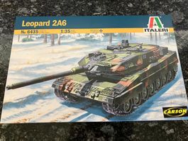 Leopard 2A6 Panzer, Italeri 6435