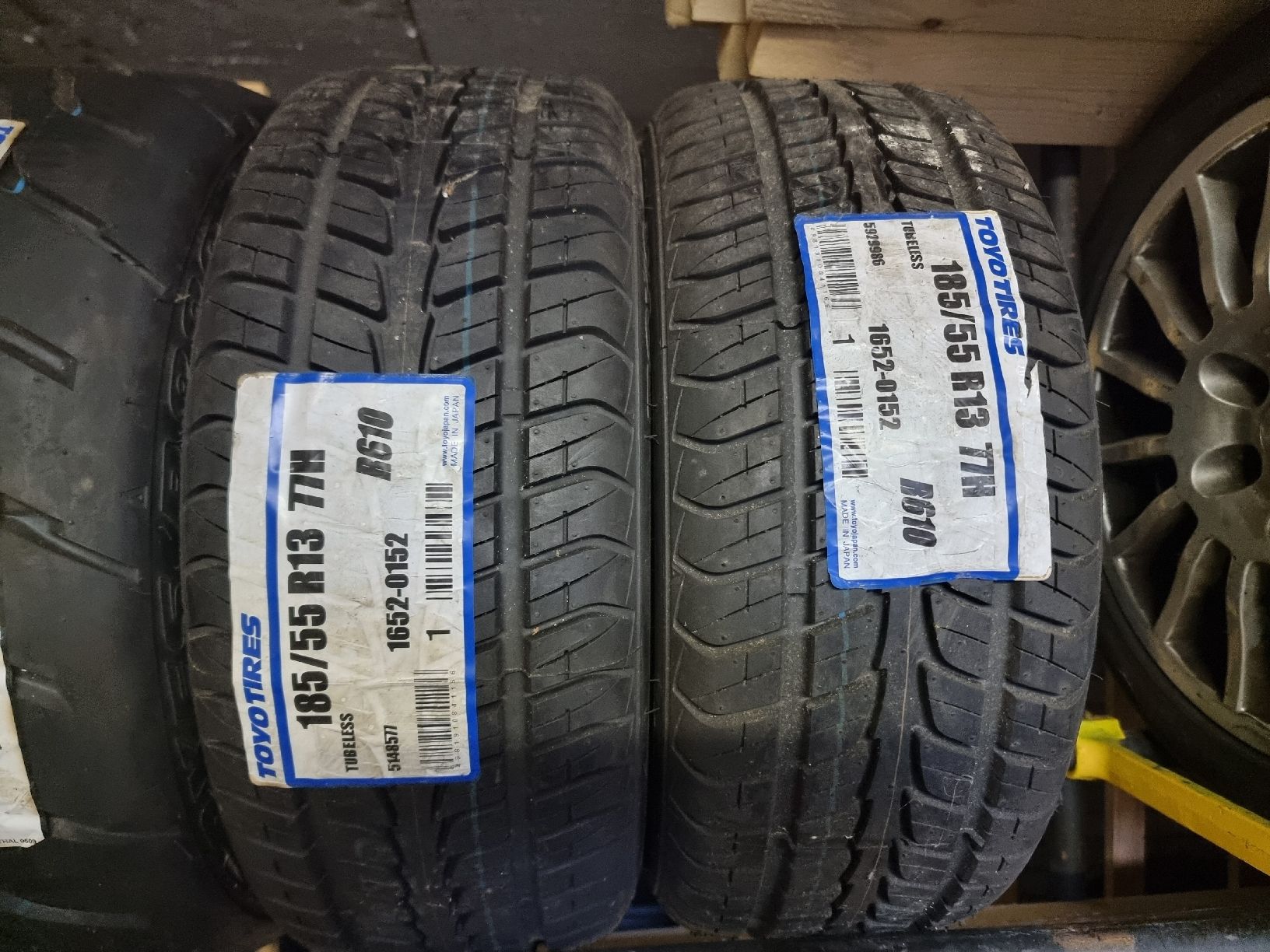 Pneumatici & Ruote complete: 185/55 R13 – Nuovo (secondo la descrizione) da Bilten venduto da mus1976