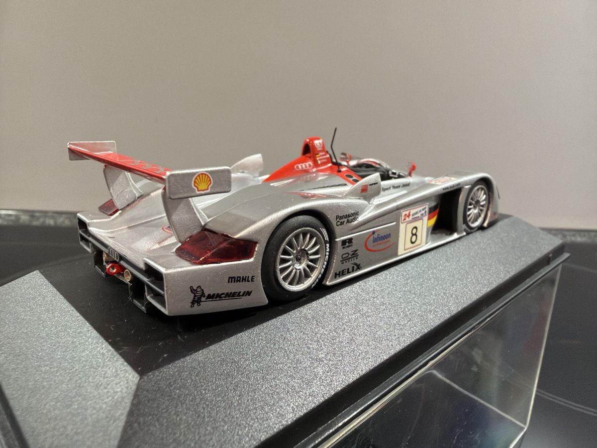 Modellini d'auto: Audi R8 (2000) Le Mans - 1/43 – Nuovo (secondo la descrizione) da Wolfwil venduto da Rolex1 2