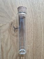 10 Stück Glasröhrchen mit Korken - Hochzeitsdeko