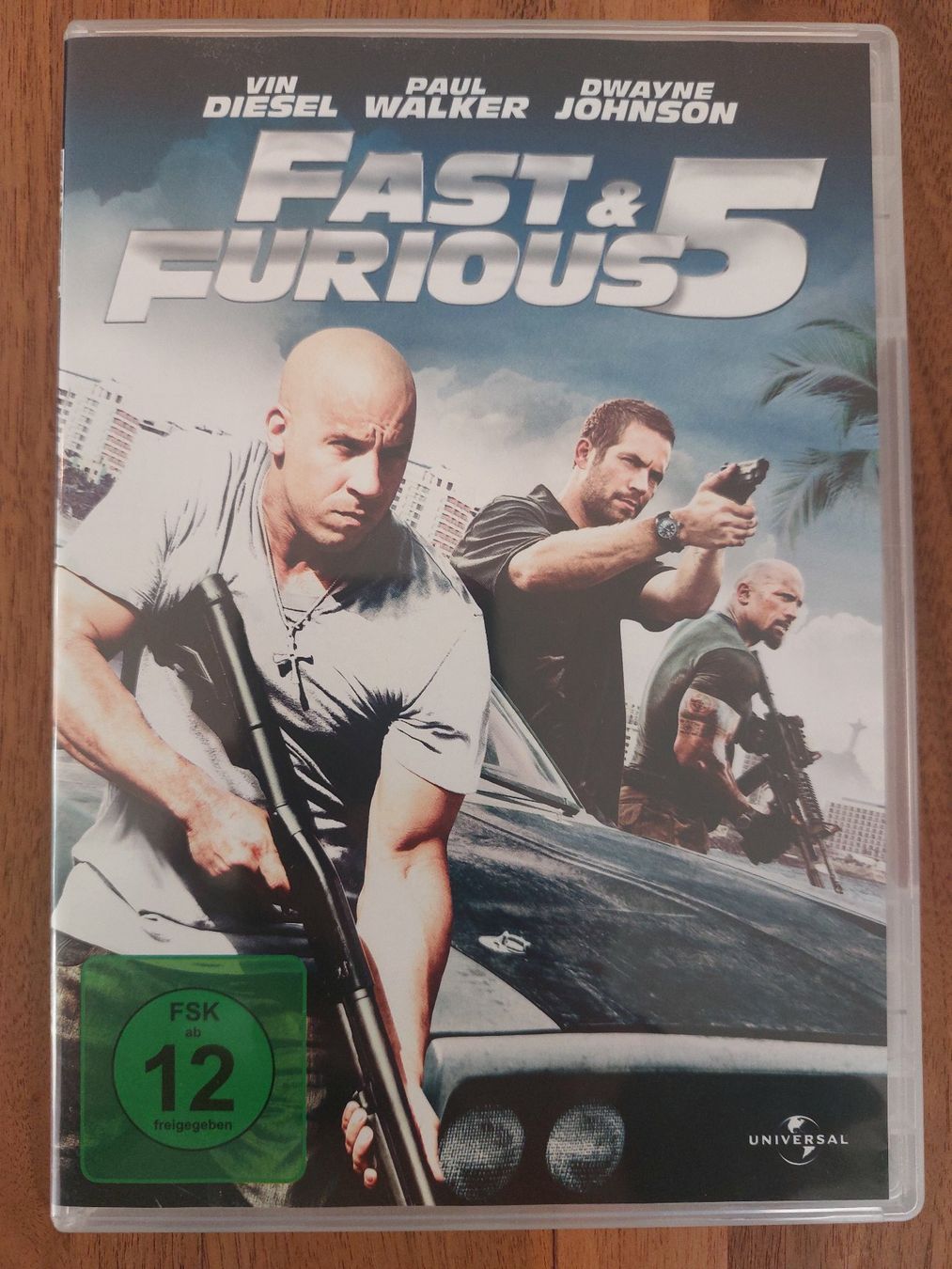Tous les DVDs: DVD - Fast & Furious 5 – D'occasion à Rheinfelden par FilmAuktion
