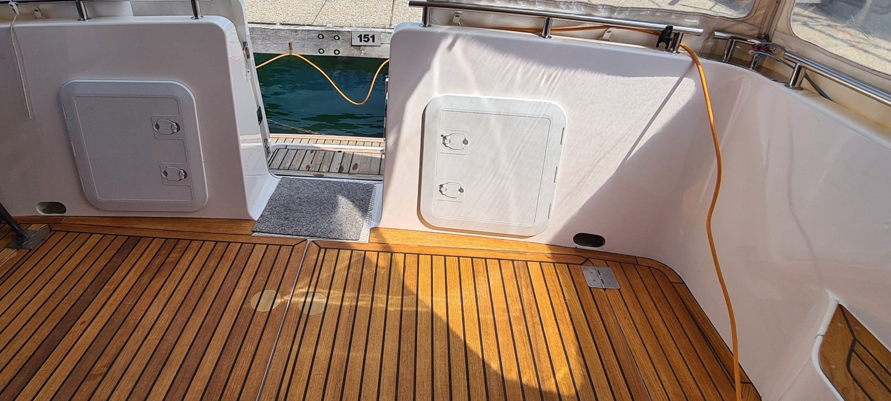 Skilsö Barche: Motorboot Skilsö 330 Fly – Usato da Dürnten venduto da Pearl60 9
