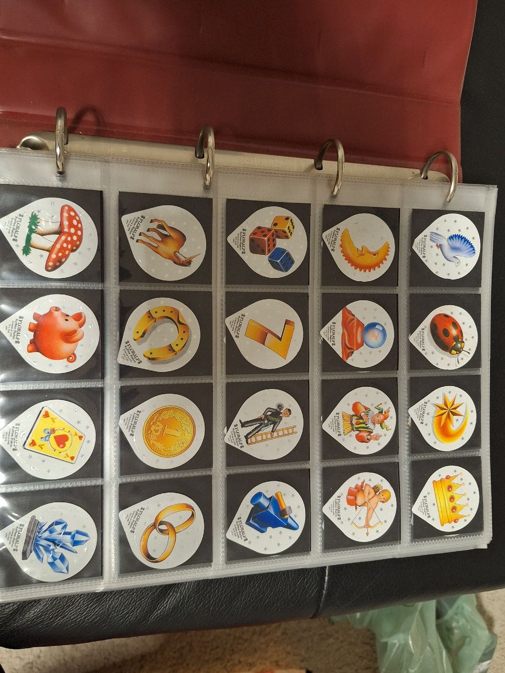 Cartes à collectionner: Floralp Globi Kaffeerahmdeckeli Sammlung – D'occasion à Winterthur par juszku 7
