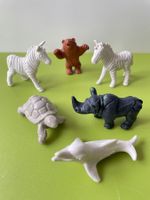 6x Milupa Tier Werbefigur Werbung Reklame Promo Animal 70er