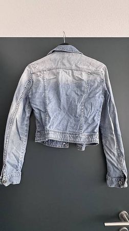 Klassische Jeansjacke  Grösse 38