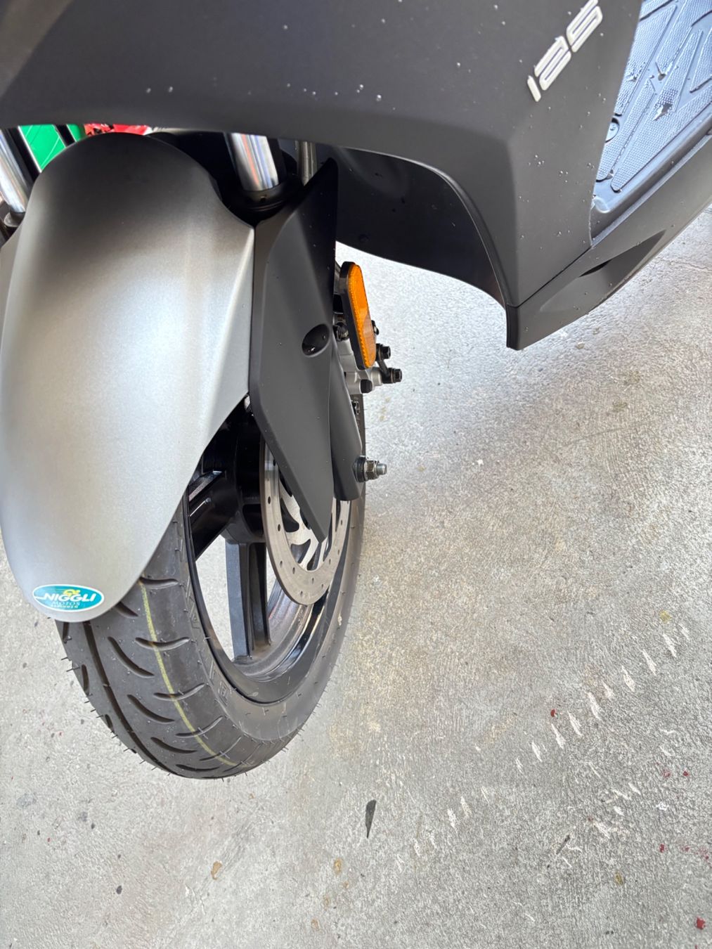 Kymco Altro: Roller (Kymco New Agility Plus 125i) – Usato da Beringen venduto da Bison_67 8