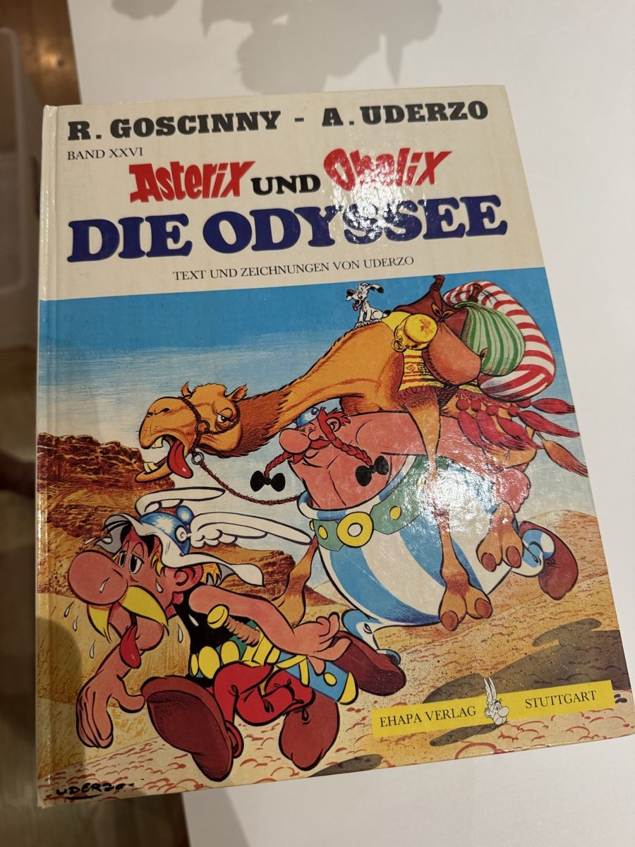 Fumetti: Asterix und Obelix Sammlung – Usato da Lömmenschwil venduto da Chuetz 1