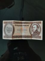 5000 Forint aus 1995 seltene K-Nummer