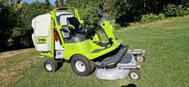 🚜 TRACTEUR À GAZON PRO GRILLO AVEC VIDANGE EN HAUTEUR 💯