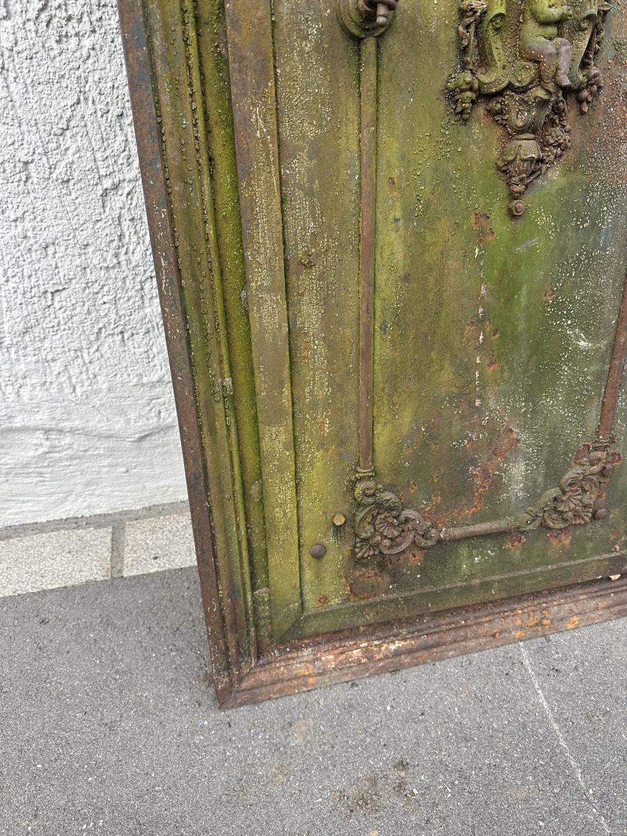 Porte: Metalltor Eisentüre Schranktüre – Usato da Villmergen venduto da Bezdupe 3